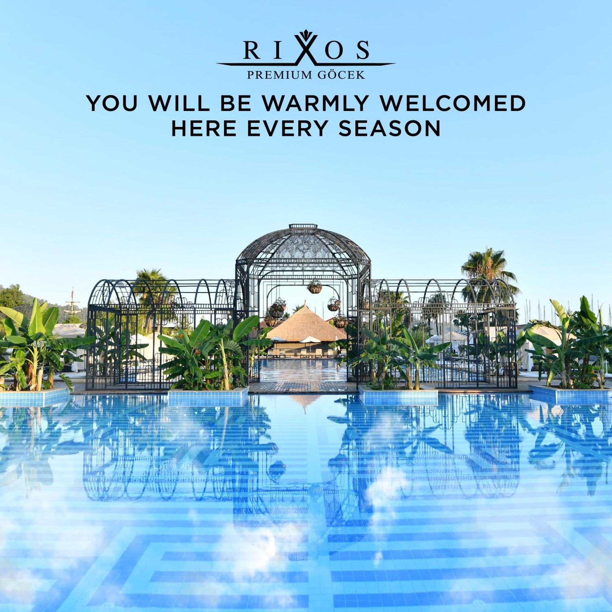 Rixos Premium Göcek - Adult Only Hotel Exterior foto